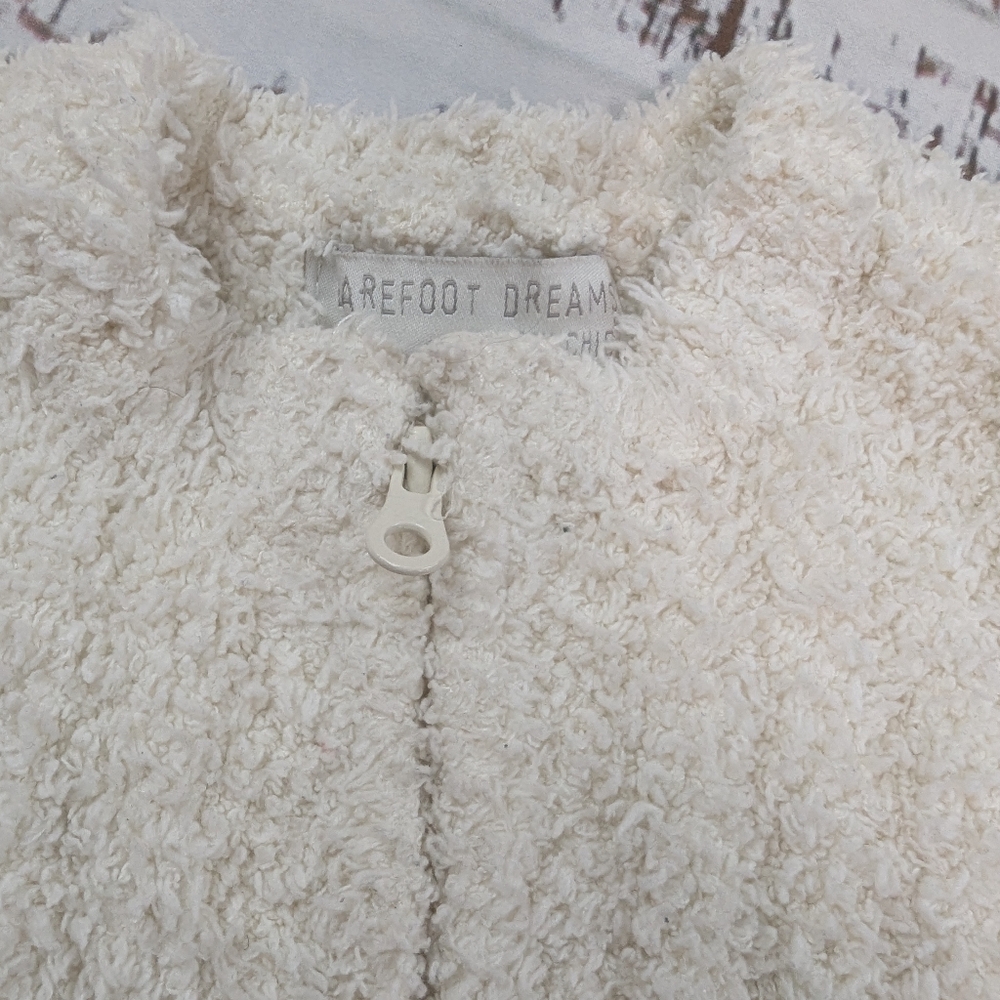 Barefoot Dreams Zip Up Sweater - Picture 4 of 4